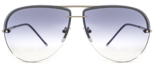 Barrow Street - Sunglasses NYS Collection Eyewear Silver/Blue