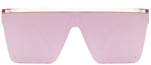 Beaumont Street - Sunglasses NYS Collection Eyewear Black/Pink Mirror