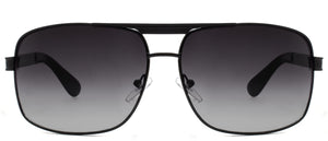 Bedford Avenue - Sunglasses NYS Collection Eyewear Gunmetal/Black