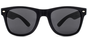 Bleecker Polarized - Sunglasses NYS Collection Eyewear Black/Black