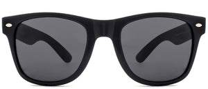 Bleecker Street - Sunglasses NYS Collection Eyewear Black/Black
