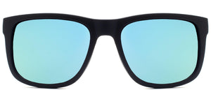 Dupont Elite Polarized - Sunglasses NYS Collection Eyewear Black/Ice Blue