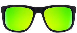 Dupont Elite Polarized - Sunglasses NYS Collection Eyewear Black/Green