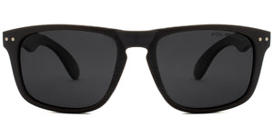 Elmwood Ave. - Sunglasses NYS Collection Eyewear Black/Black