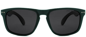 Elmwood Ave. - Sunglasses NYS Collection Eyewear Green/Black