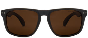 Elmwood Polarized - Sunglasses NYS Collection Eyewear Brown/Brown