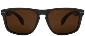 Elmwood Polarized - Sunglasses NYS Collection Eyewear Brown/Brown