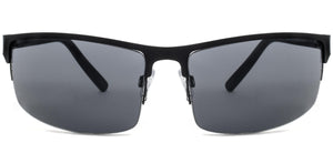 First Avenue - Sunglasses NYS Collection Eyewear Black/Black
