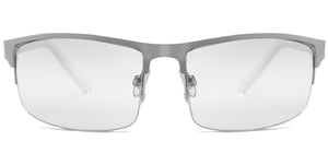 First Avenue - Sunglasses NYS Collection Eyewear Frosted/Clear