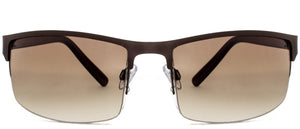 First Avenue - Sunglasses NYS Collection Eyewear Brown/Brown