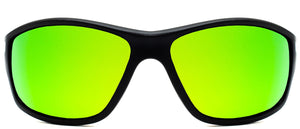 Granite Street - Sunglasses NYS Collection Eyewear Black/Green