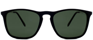 Lawrence Polarized - Sunglasses NYS Collection Eyewear Black/Green