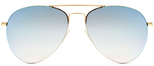 Northbridge Elite - Sunglasses NYS Collection Eyewear Gold/Ice Blue