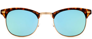 Park Row - Sunglasses NYS Collection Eyewear Tortoise/Ice Blue