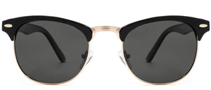 Park Row - Sunglasses NYS Collection Eyewear Gold/Black