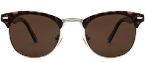 Park Row Polarized - Sunglasses NYS Collection Eyewear Tortoise/Brown