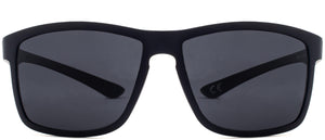 Pimlico Elite Polarized - Sunglasses NYS Collection Eyewear Black/Black