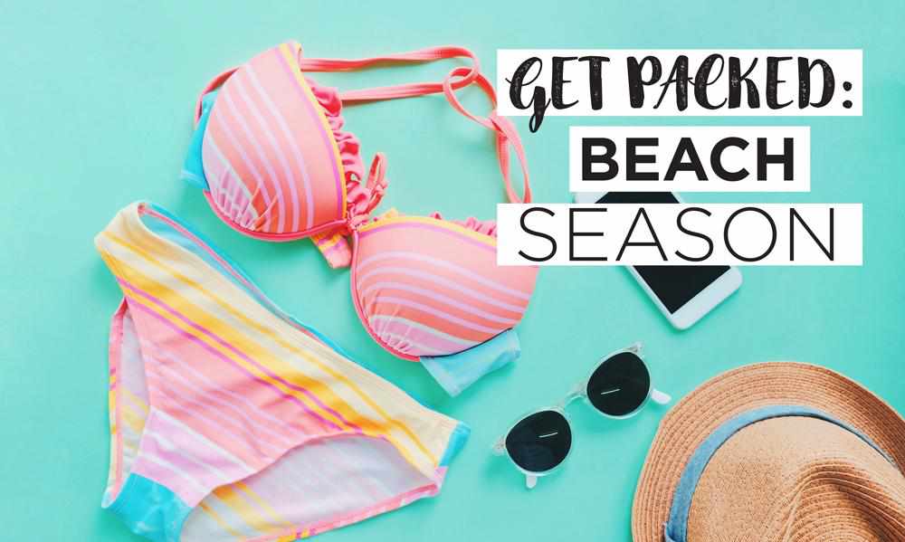 6 Things to Take With You to the Beach Each & Every Time