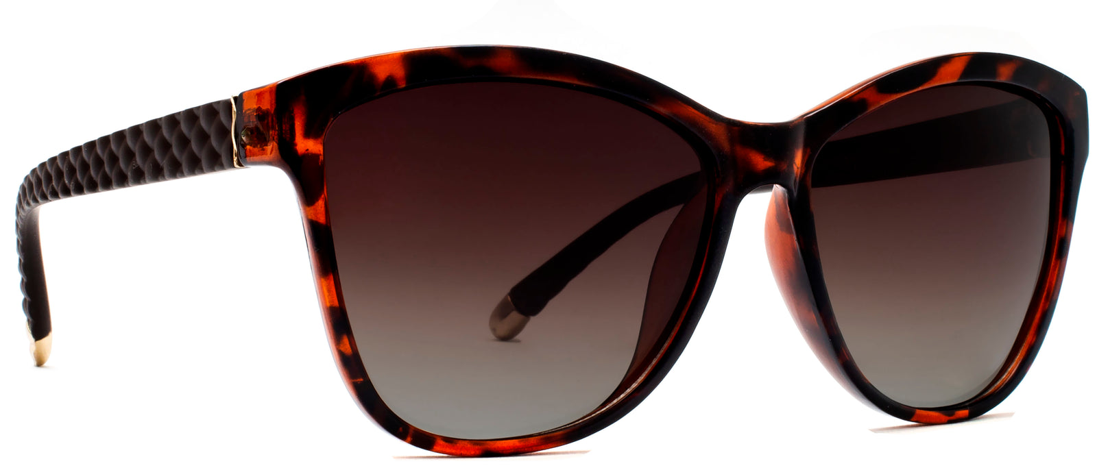 Clarkson Avenue - Sunglasses NYS Collection Eyewear Tortoise/Brown