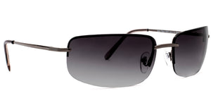 Astor Place Semi-Rimless Sunglasses
