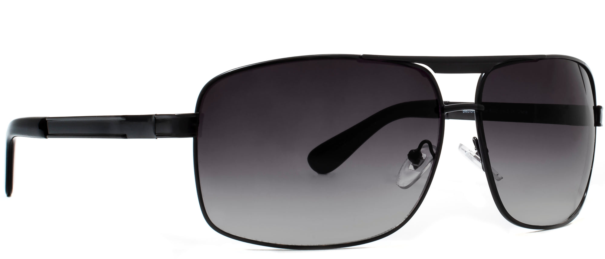 Bedford Avenue - Sunglasses NYS Collection Eyewear Gunmetal/Black