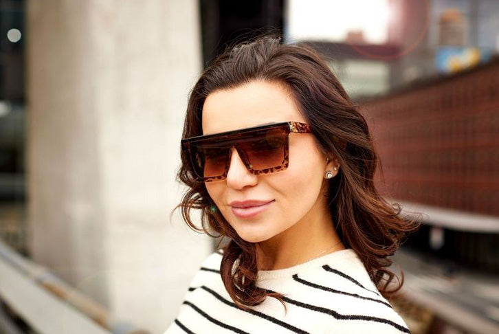 Beaumont Street - Sunglasses NYS Collection Eyewear Tortoise/Brown