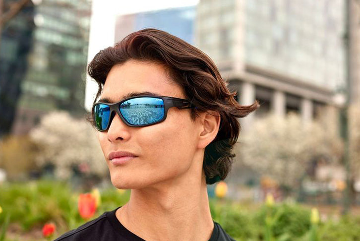 Granite Street - Sunglasses NYS Collection Eyewear Black/Black