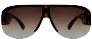 Fordham Street Shield Sunglasses