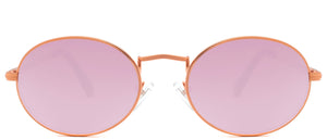 Broome Street Round Sunglasses