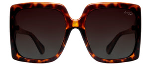 Keel Court Polarized Oversized Sunglasses