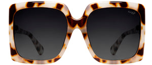Keel Court Polarized Oversized Sunglasses