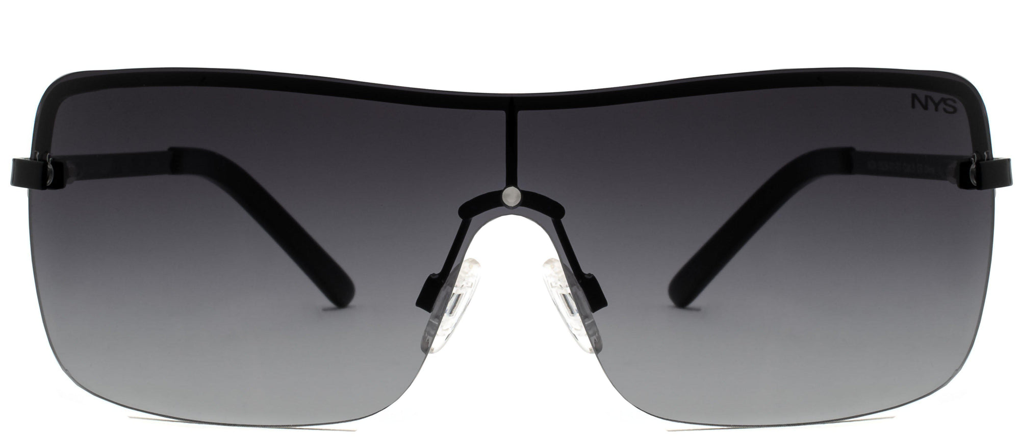 AOA Elite - Sunglasses NYS Collection Eyewear Black/Black