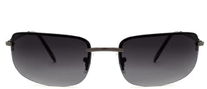 Astor Place - Sunglasses NYS Collection Eyewear Gunmetal/Smoke