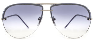 Barrow Street - Sunglasses NYS Collection Eyewear Silver/Blue