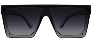 Beaumont Street - Sunglasses NYS Collection Eyewear Grey/Smoke