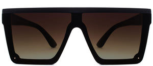Beaumont Street - Sunglasses NYS Collection Eyewear Black/Brown