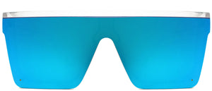 Beaumont Street - Sunglasses NYS Collection Eyewear Clear/Ice Blue