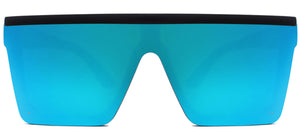 Beaumont Street - Sunglasses NYS Collection Eyewear Black/Ice Blue