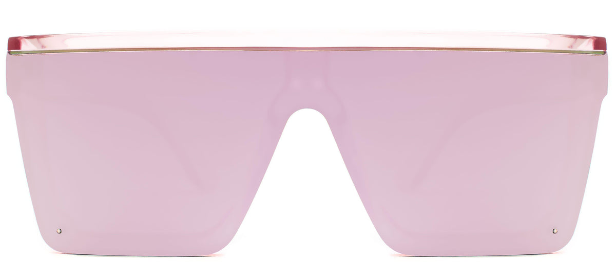 Beaumont Street - Sunglasses NYS Collection Eyewear Black/Pink Mirror