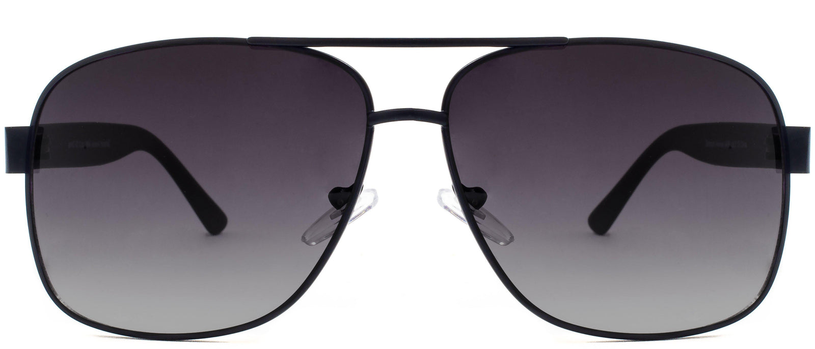 Belmont Avenue - Sunglasses NYS Collection Eyewear Black/Smoke