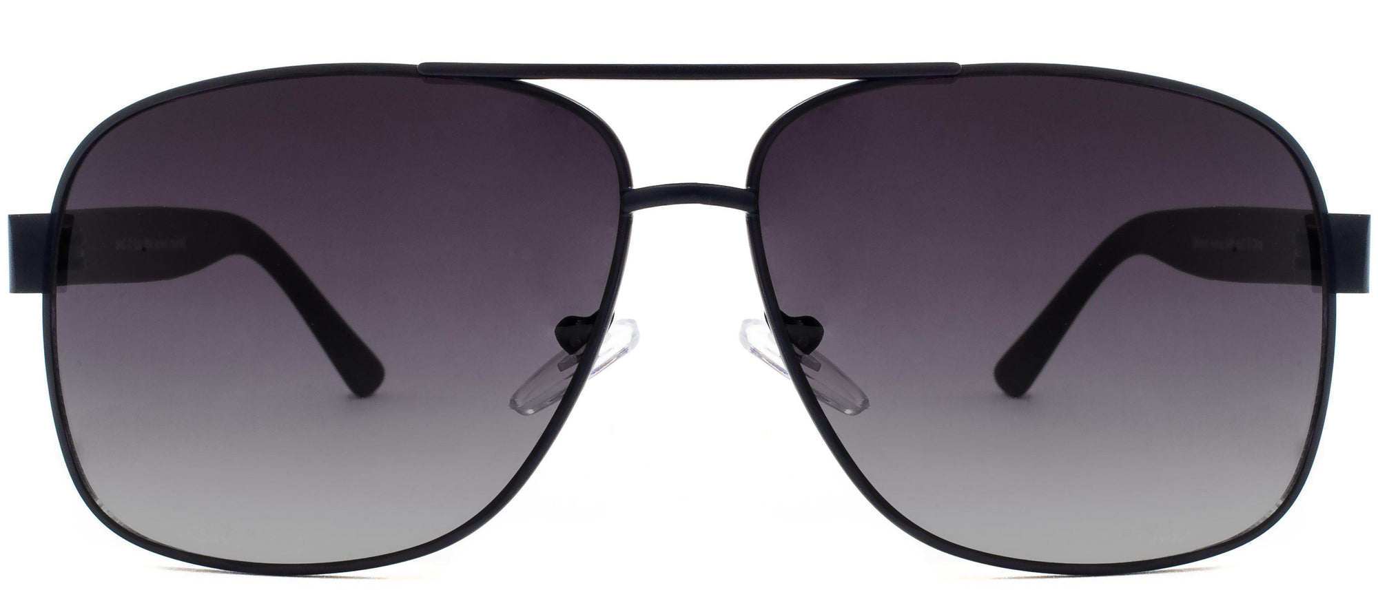Belmont Avenue - Sunglasses NYS Collection Eyewear Black/Smoke