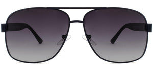Belmont Avenue - Sunglasses NYS Collection Eyewear Black/Smoke