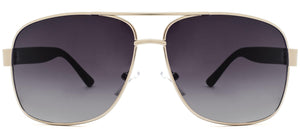 Belmont Avenue - Sunglasses NYS Collection Eyewear Silver/Smoke