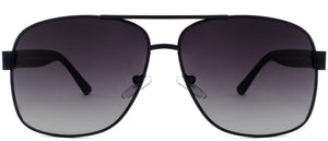Belmont Polarized - Sunglasses NYS Collection Eyewear Black/Black
