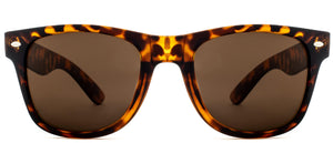 Bleecker Polarized - Sunglasses NYS Collection Eyewear Tortoise/Brown