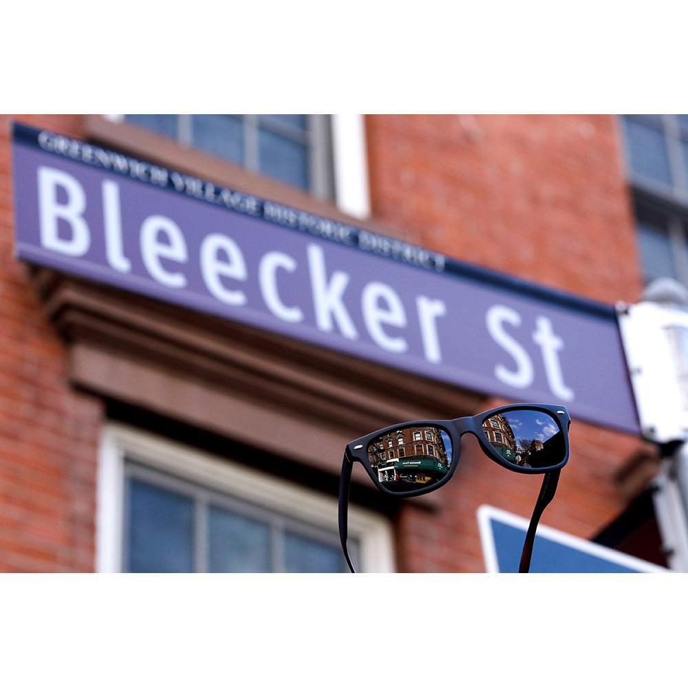 Bleecker Street - Sunglasses NYS Collection Eyewear Black/Blue