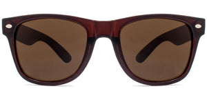 Bleecker Street - Sunglasses NYS Collection Eyewear Brown/Brown