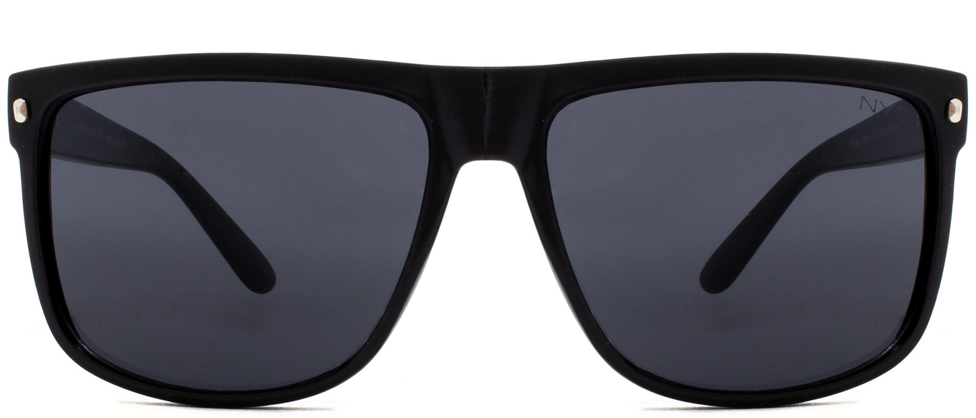 Bridge Polarized - Sunglasses NYS Collection Eyewear Black/Black