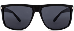 Bridge Polarized - Sunglasses NYS Collection Eyewear Black/Black