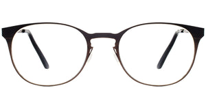Brown Reader - Eyeglasses NYS Collection Eyewear